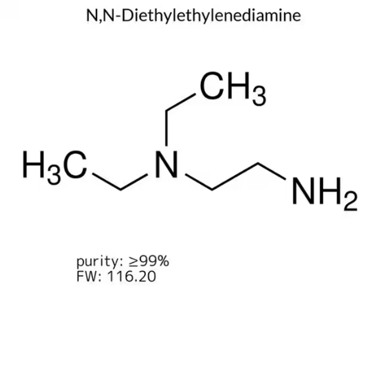 N,N-Diethylethylenediamine, 1 X 100 g (112720-100G)