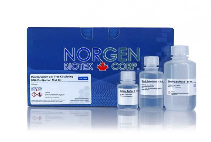 Norgen Biotek™ Plasma/Serum Cell-Free Circulating DNA Purification Midi Kit Dx, 20 Preps