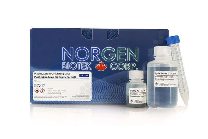 Norgen Biotek™ Plasma/Serum Circulating DNA Purification Maxi Kit (Slurry Format)
