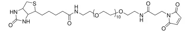 Biotin-dPEG®₁₁-MAL, 25 mg (QBD10195-25MG)