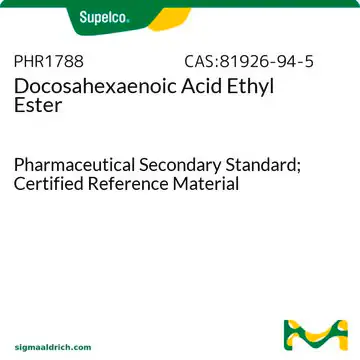 Docosahexaenoic Acid Ethyl Ester, 1 g (PHR1788-1G)