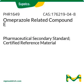 Omeprazole Related Compound E, 30 mg (PHR1649-30MG)