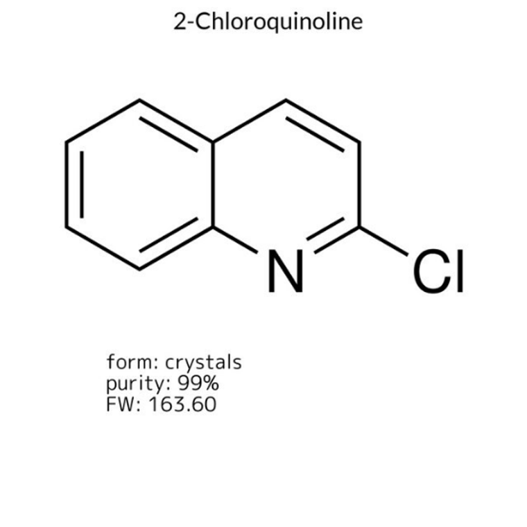 2-Chloroquinoline, 1 X 25 g (C70401-25G)