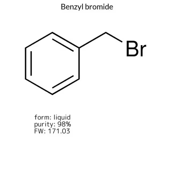 Benzyl bromide, 1 X 500 g (B17905-500G)