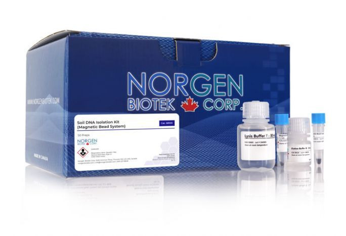 Norgen Biotek™ Soil DNA Isolation High Throughput 96-Well Plate Magnetic Bead System Kit, 2 Plates
