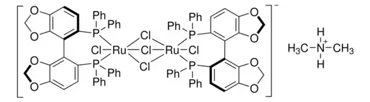 (R)-[(RuCl(SEGPHOS®))₂(μ-Cl)₃][NH₂Me₂], 1 X 50 mg (692204-50MG)