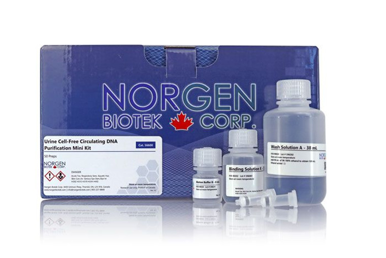 Norgen Biotek™ Urine Cell-Free Circulating DNA Purification Mini Kit, 50 Preps