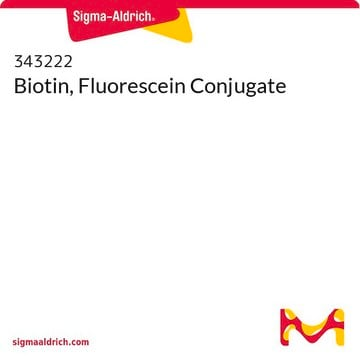 Biotin, Fluorescein Conjugate, 1 X 1 mg (343222-1MG)
