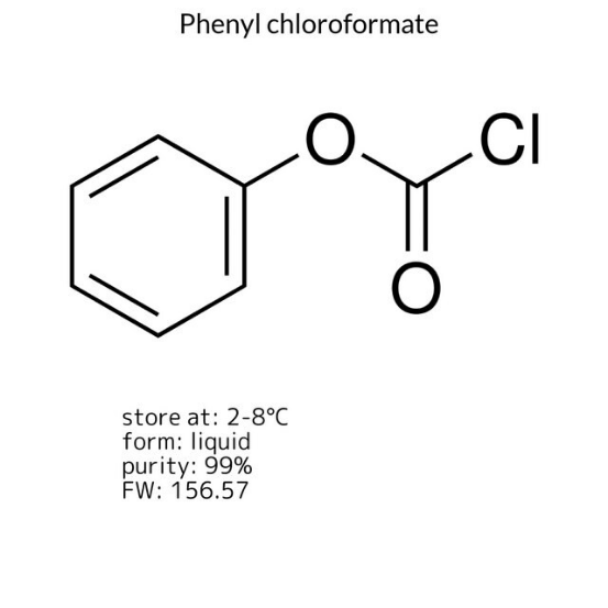 Phenyl chloroformate, 1 X 100 g (167525-100G)