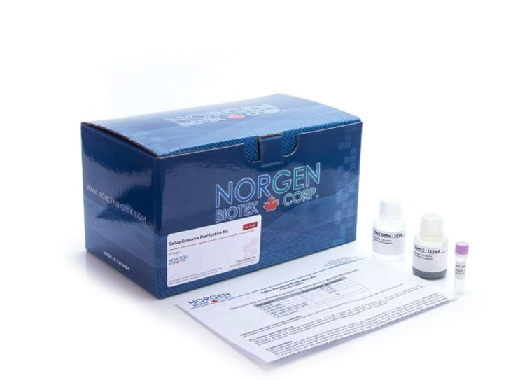 Norgen Biotek™ Saliva Exosome Purification Spin Column Kit, 50 Preps