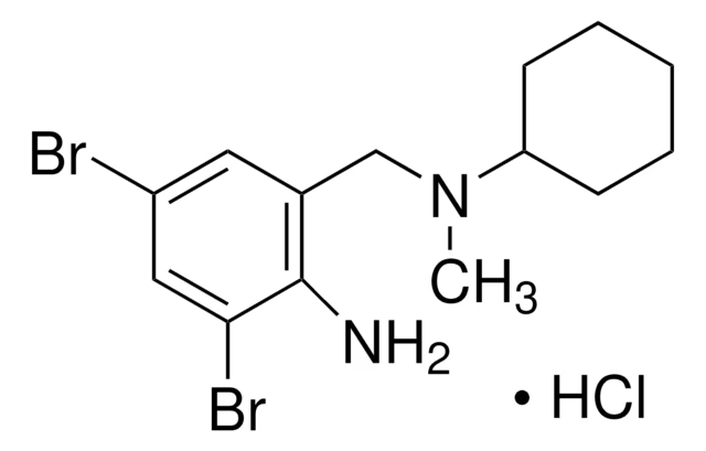 Bromhexine hydrochloride, 200 mg (PHR1831-200MG)