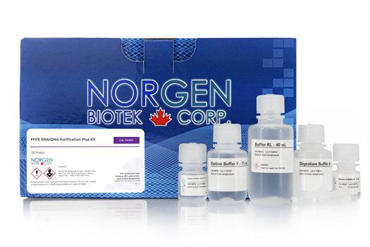 Norgen Biotek™ FFPE RNA/DNA Purification Plus Kit, 50 Preps