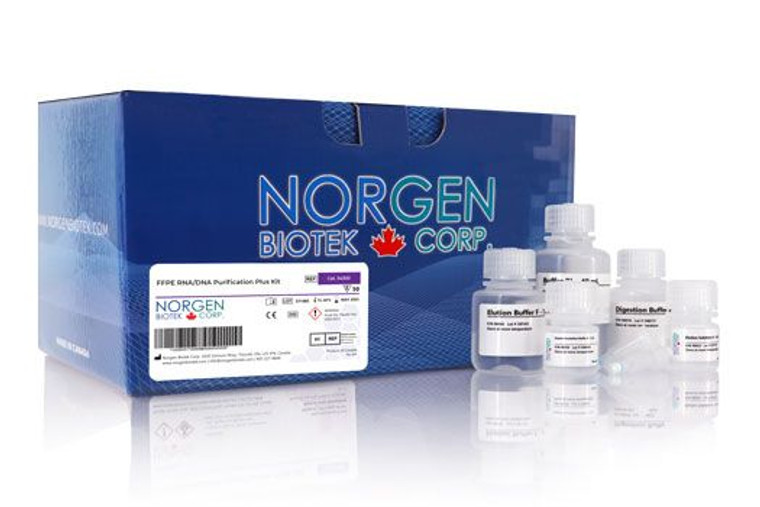 Norgen Biotek™ FFPE RNA/DNA Purification Plus Kit Dx, 50 Preps