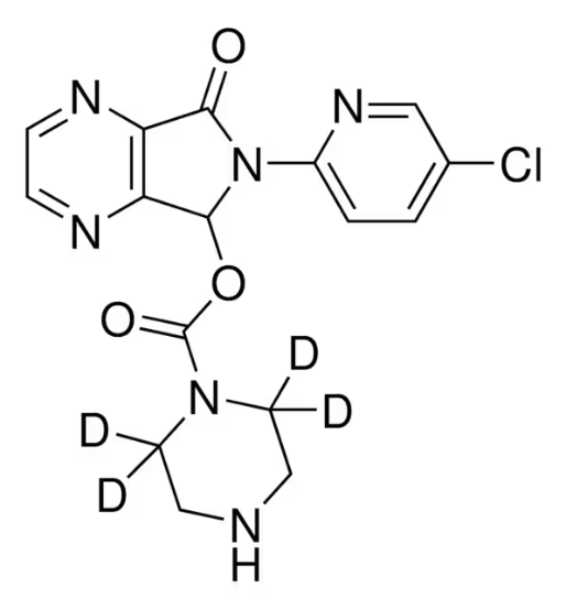 N-Desmethylzopiclone-D₄ solution, 1 mL (D-112-1ML)