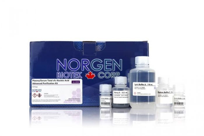 Norgen Biotek™ Plasma/Serum Total cfc-Nucleic Acid Advanced Purification Kit, 50 Preps