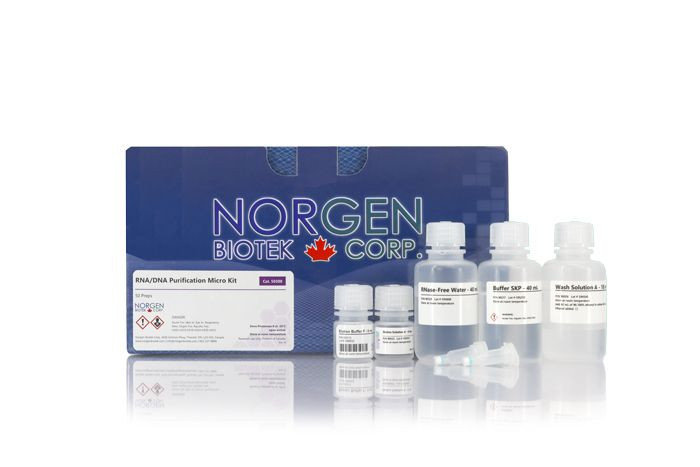 Norgen Biotek™ RNA/DNA Purification Micro Spin Column Kit, 50 Preps