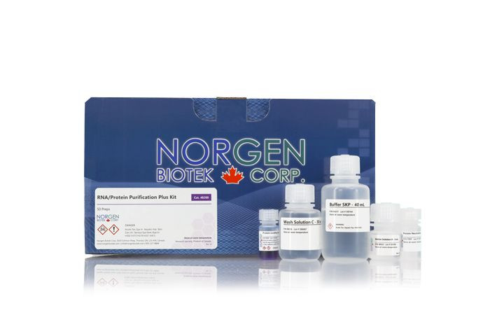 Norgen Biotek™ RNA/Protein Purification Plus Spin Column Kit, 50 Preps