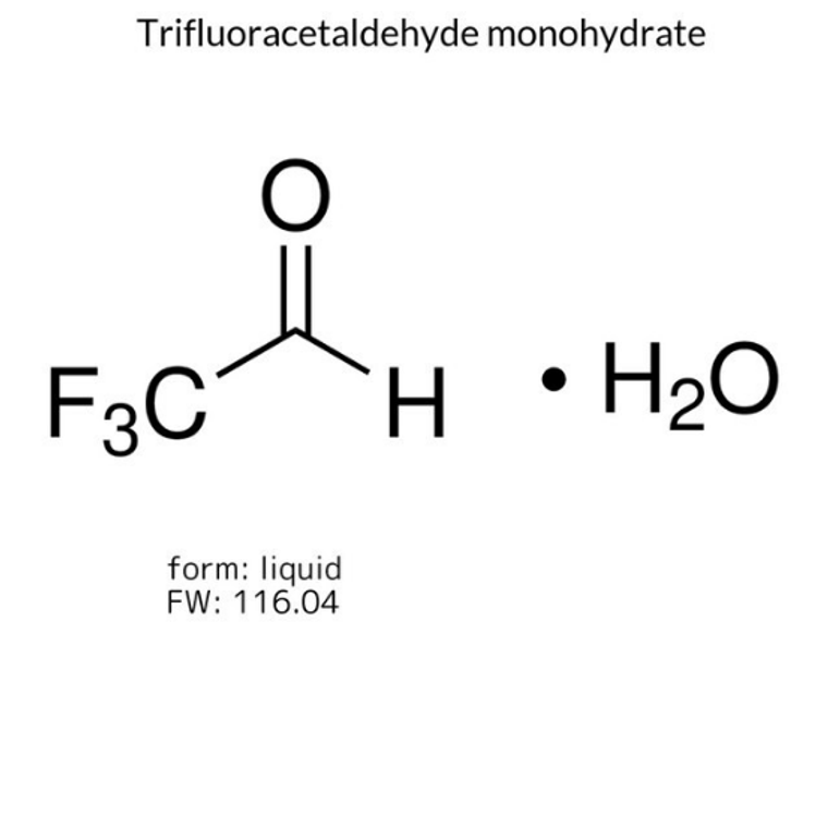 Trifluoracetaldehyde monohydrate, 1 X 25 mL (68351-25ML-F)