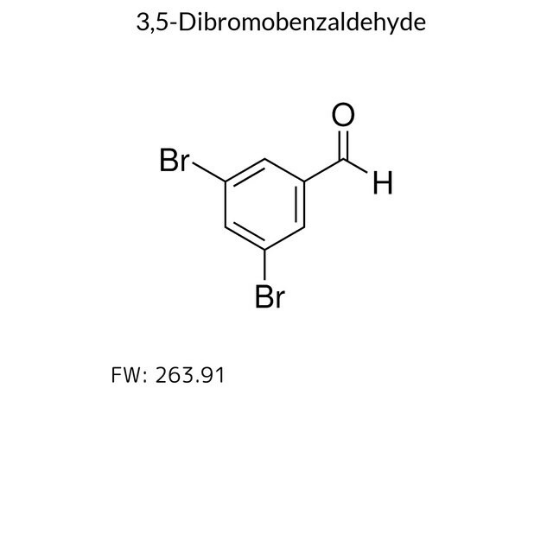 3,5-Dibromobenzaldehyde, 1 X 5 g (515396-5G)