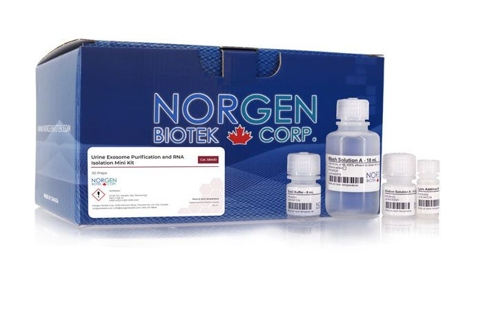Norgen Biotek™ Urine Exosome Purification and RNA Isolation Mini Spin Column Kit, 50 Preps, view 2