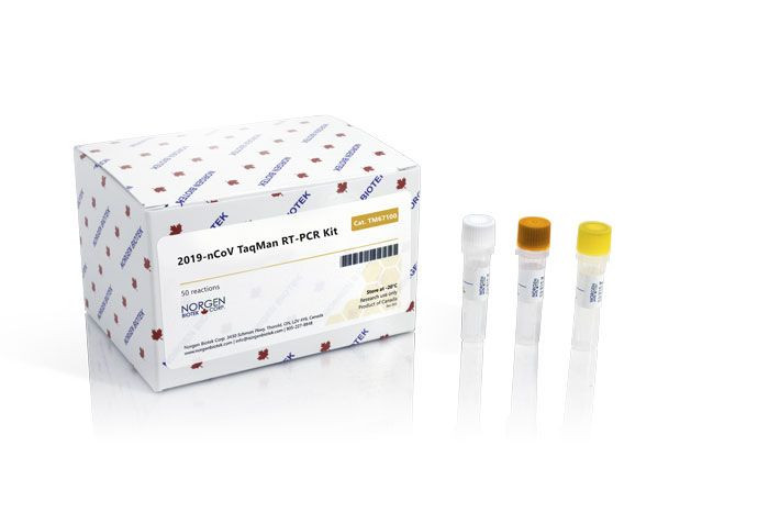 Norgen Biotek™ 2019-nCoV TaqMan RT-PCR Kit, 500 Reactions