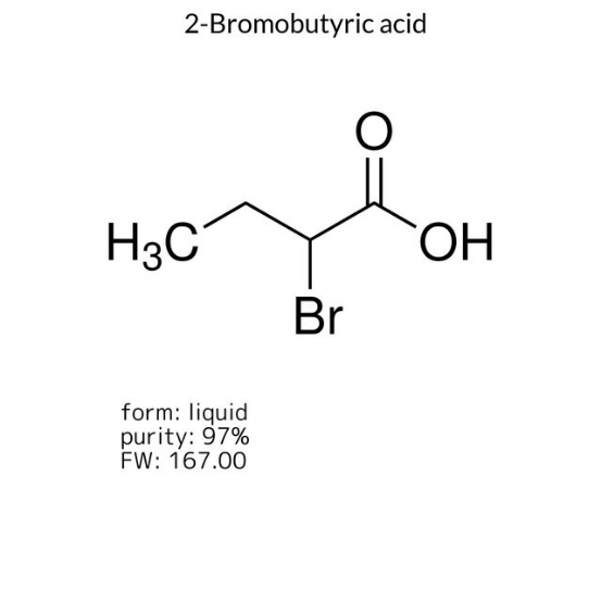 2-Bromobutyric acid, 1 X 100 mL (147877-100ML)