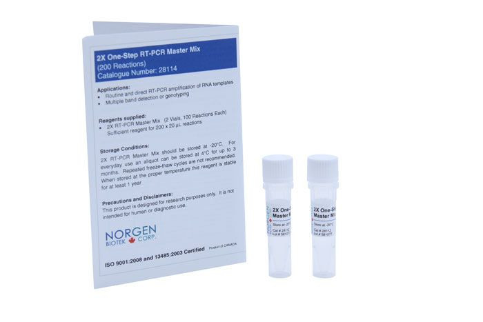 Norgen Biotek™ 2X One-Step RT-PCR Master Mix, 200 Reactions