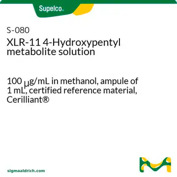 XLR-11 4-Hydroxypentyl metabolite solution, 1 mL (S-080-1ML)