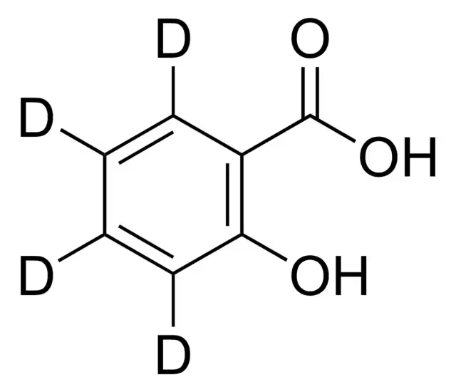 Salicylic acid-d₄, 1 X 1 mL (S-042-1ML)