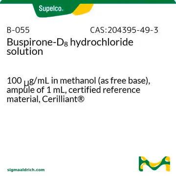 Buspirone-D₈ hydrochloride solution, 1 X 1 mL (B-055-1ML)