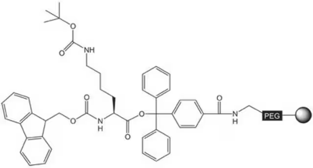 Fmoc-Lys(Boc)-NovaSyn® TGT, 5 g (8560480005)