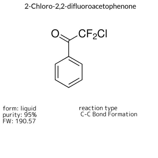 2-Chloro-2,2-difluoroacetophenone, 1 X 10 g (792373-10G)