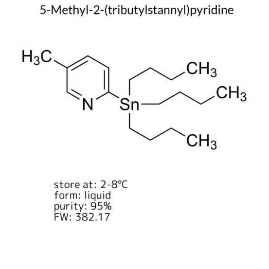 5-Methyl-2-(tributylstannyl)pyridine, 1 X 1 g (739782-1G)