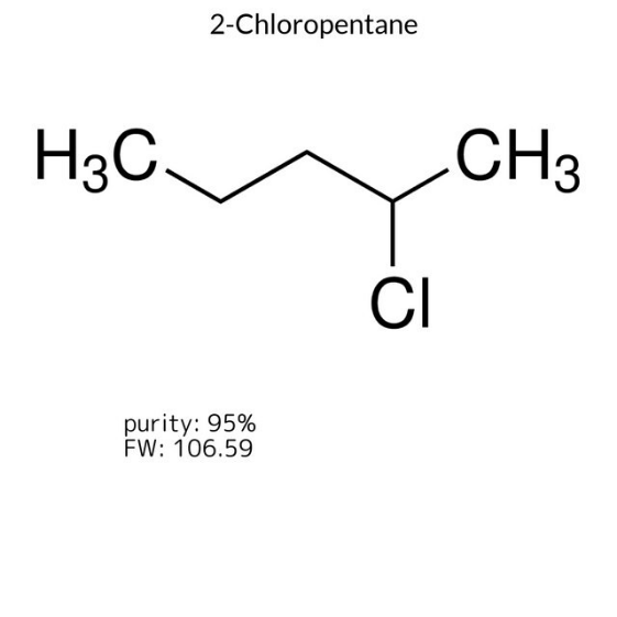 2-Chloropentane, 1 X 25 mL (476404-25ML)