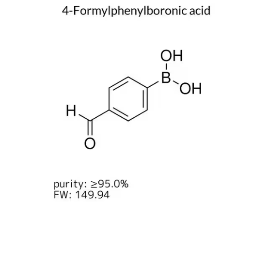 4-Formylphenylboronic acid, 1 X 25 g (431966-25G)