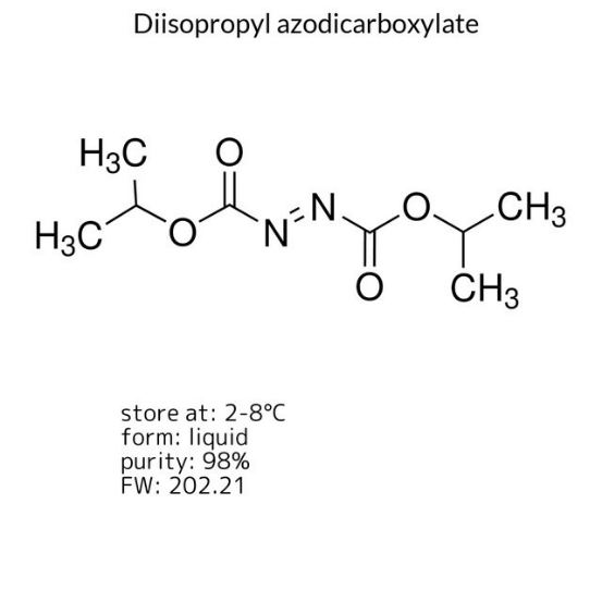 Diisopropyl azodicarboxylate, 1 X 100 g (225541-100G)