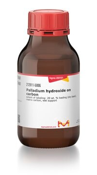Palladium hydroxide on carbon, 1 X 10 g (212911-10G)