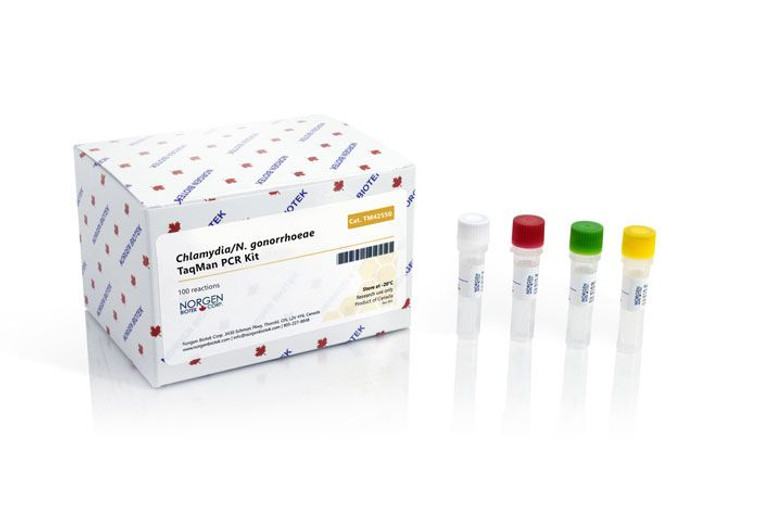 Norgen Biotek™ Chlamydia/Neisseria gonorrhoeae TaqMan PCR Kit, 100 Reactions