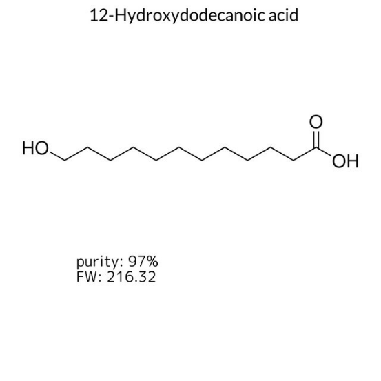 12-Hydroxydodecanoic acid, 1 X 5 g (198781-5G)
