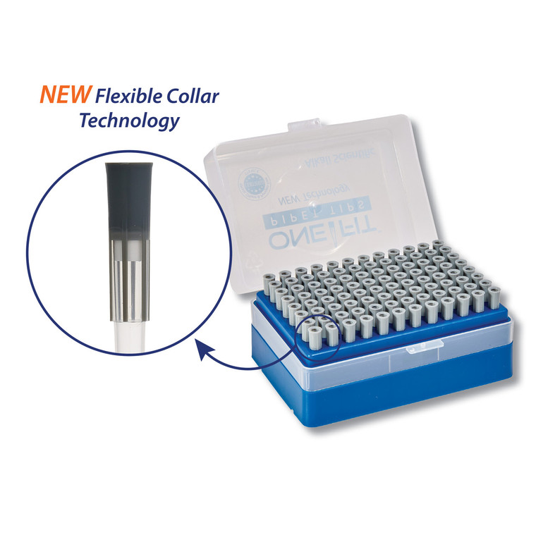 OneFit™ Universal Soft Touch Fit Filter Tips, Racked, Sterile, 960/PK - image 2