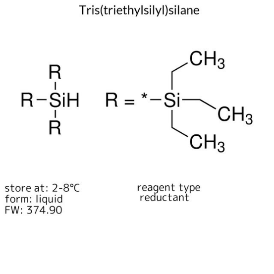 Tris(triethylsilyl)silane, 1 X 5 g (736856-5G)