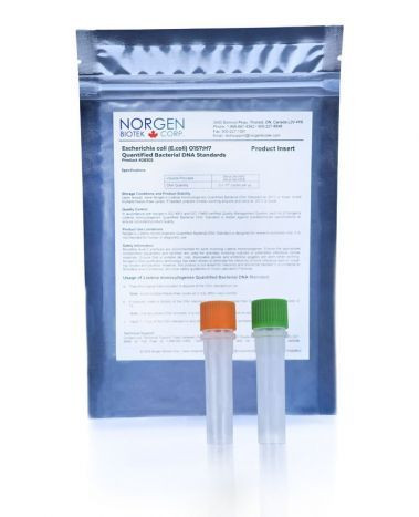 Norgen Biotek™ E. coli O157:H7 Quantified Bacterial Standard, 1 Unit