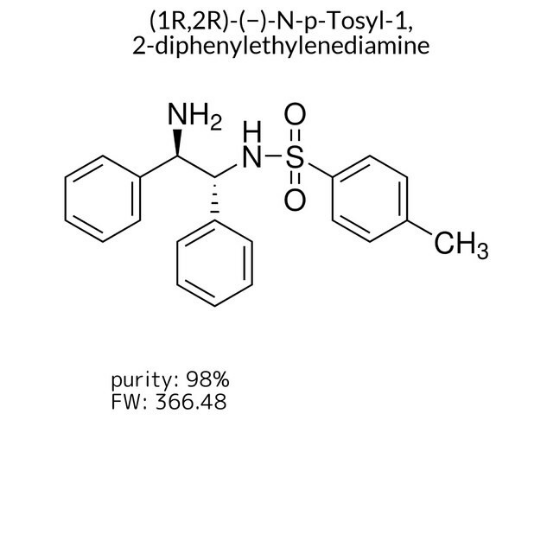 (1R,2R)-(−)-N-p-Tosyl-1,2-diphenylethylenediamine, 1 X 1 g (484334-1G)