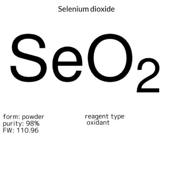 Selenium dioxide, 1 X 500 g (325473-500G)