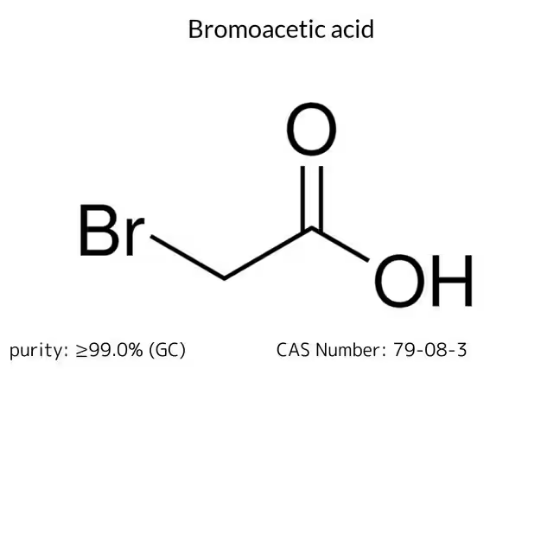 Bromoacetic acid, 1 X 500 g (17000-500G)