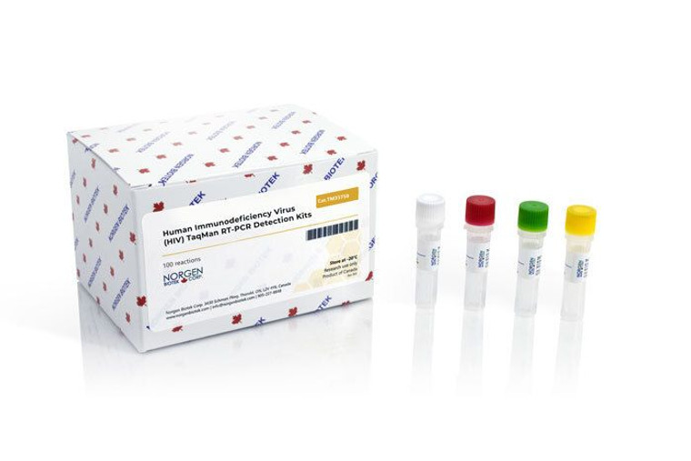 Norgen Biotek™ HIV TaqMan Probe/Primer and Control Set, 100 Reactions