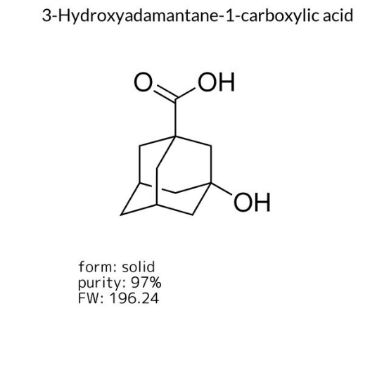 3-Hydroxyadamantane-1-carboxylic acid, 1 X 1 g (678708-1G)