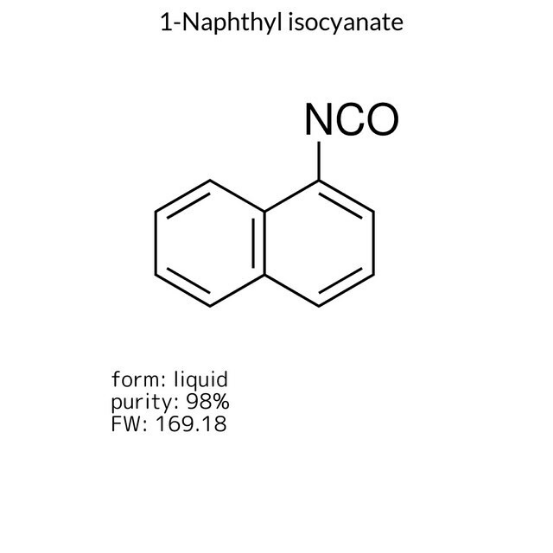 1-Naphthyl isocyanate, 1 X 5 g (170518-5G)