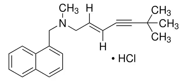 Terbinafine hydrochloride, 1 X 1 g (PHR1298-1G)