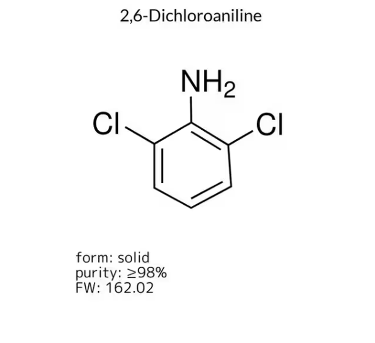2,6-Dichloroaniline, 1 X 100 g (D55504-100G)